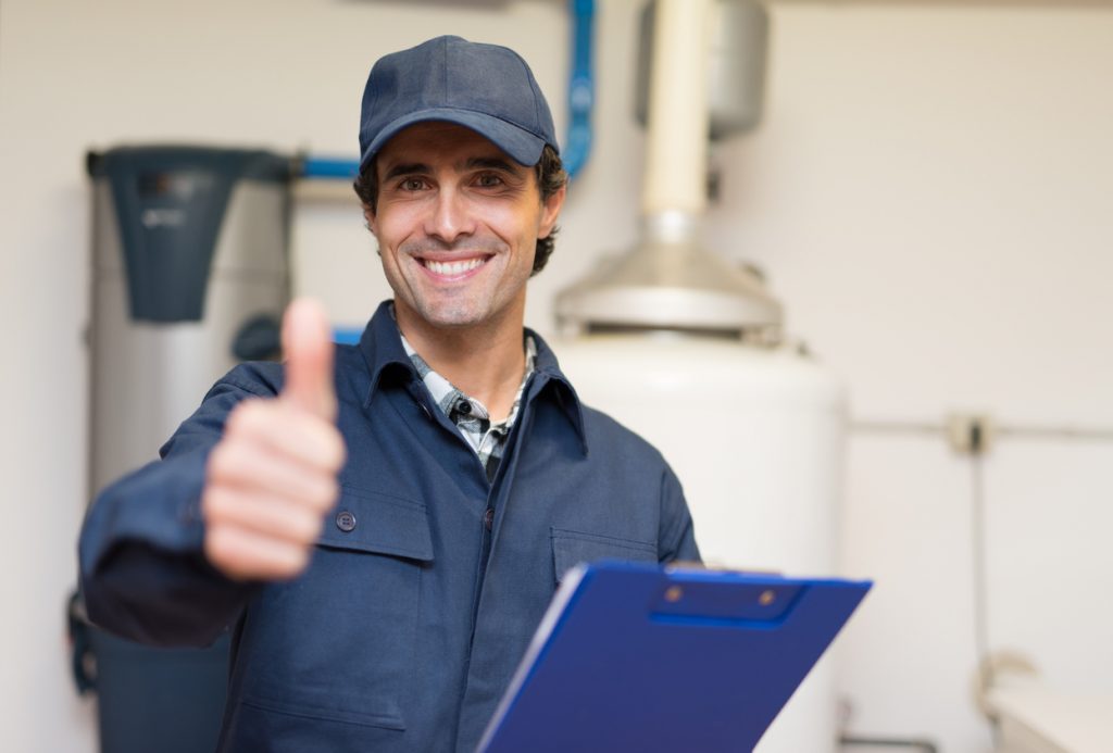 Efficiency1 Tankless Water Heater Installation in Saskatoon